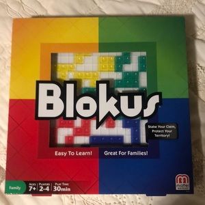Mattel Blokus Family Game. New. Never Opened.